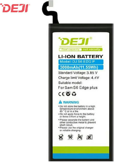 Deji Compatible Replacement Battery 3000mAh for Galaxy S6 Edge Plus Sm-g928a Sm-g928f