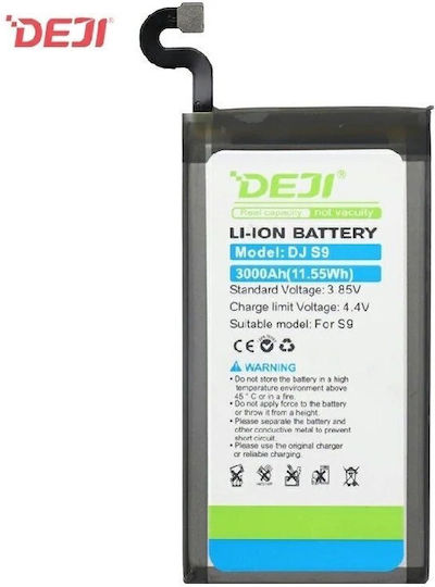 Deji Συμβατή Μπαταρία Αντικατάστασης 3000mAh για Galaxy S9 Sm-g960 Sm-g9600 Sm-g9608
