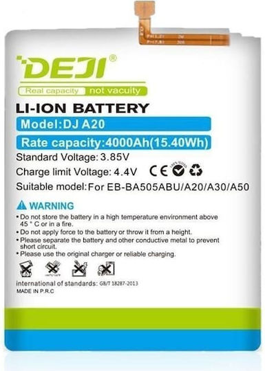 Deji Compatible Replacement Battery 4000mAh for Galaxy A10e Sm-a102 Galaxy A20e Sm-a202