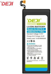 Deji Συμβατή Μπαταρία Αντικατάστασης 3300mAh για Galaxy Note 8 Sm-n950 Sm-n9500 Sm-n9508 Deji Συμβατή Μπαταρία Αντικατάστασης 3300mAh για Galaxy Note 8 Sm-n950 Sm-n9500 Sm-n9508