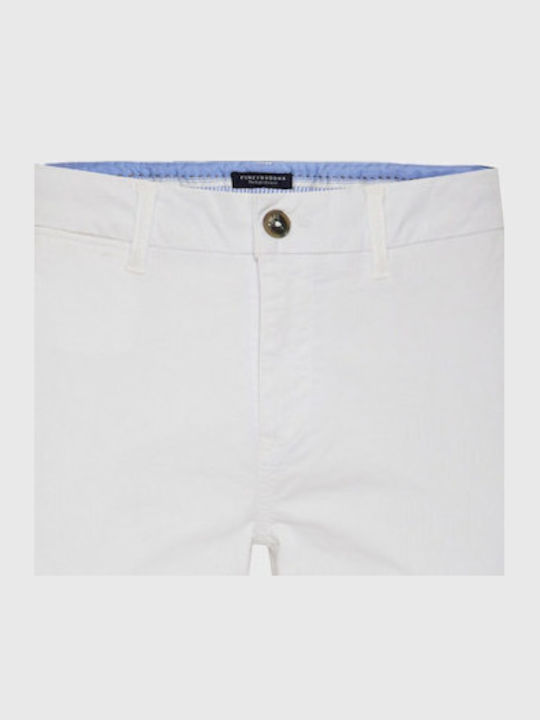 Funky Buddha Chino Trousers Elastic in Regular ...
