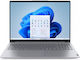 Lenovo ThinkBook 16 G9 IRL 16" IPS FHD+ (Nucleu 5-210H/16GB/1TB SSD/Fără sistem de operare) Arctic Grey (Tastatură International English)