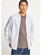 Long Sleeve Cotton Shirt in Regular Fit White