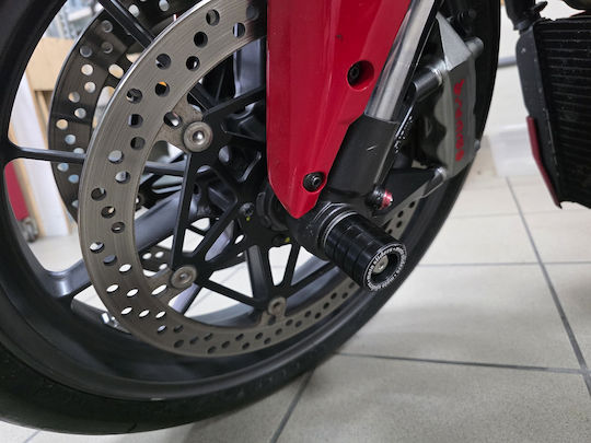 Protective Motorcycle Sliders Front Wheel Ducati Streetfighter 848 1098 2009-2012