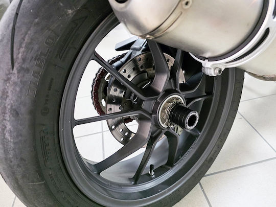 Protective Motorcycle Sliders Rear Wheel Ducati Streetfighter 848 1098 2009-2012