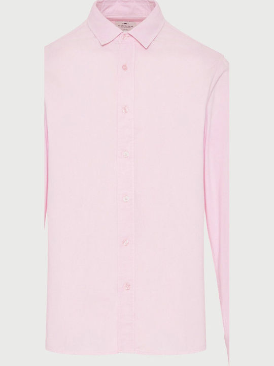 Funky Buddha Long Sleeve Cotton Shirt in Regula...