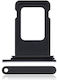 Apple Iphone Xr Single Sim Card Tray Black Original
