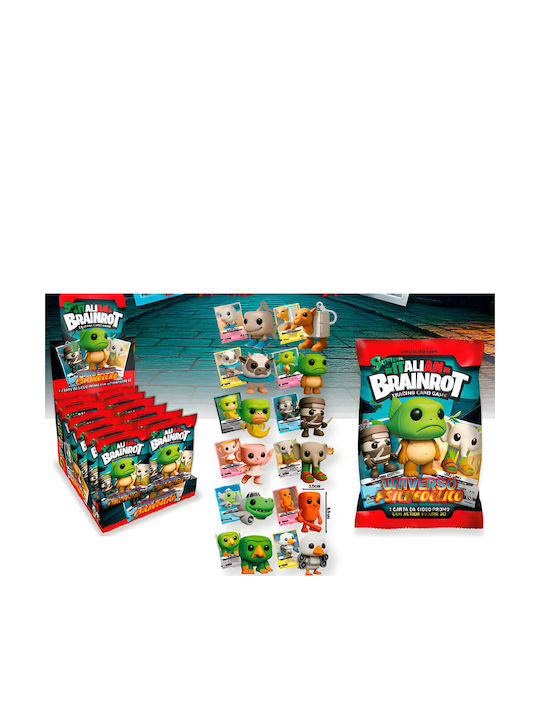 Italian Brainrot About Assorted Surprise 3d Figure Keychain 12 Τεμ