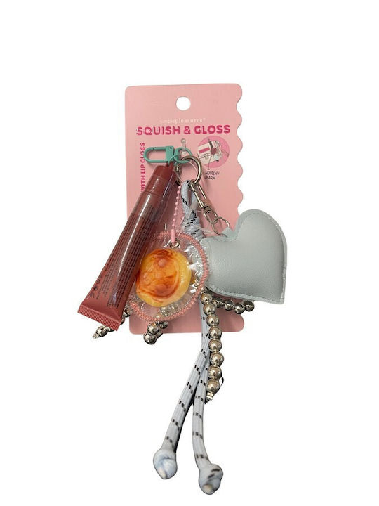 Lip Gloss Tri-coastal Squishy Charm Μπρελόκ