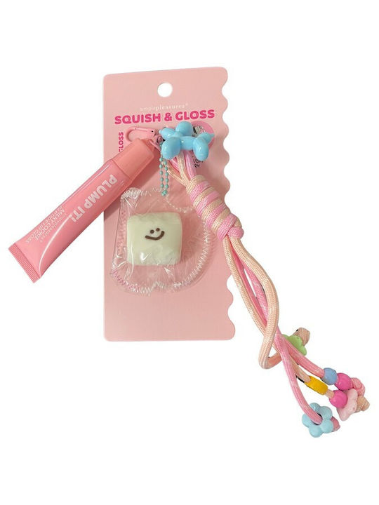 Lip Gloss Tri-coastal Squishy Charm Μπρελόκ Toast