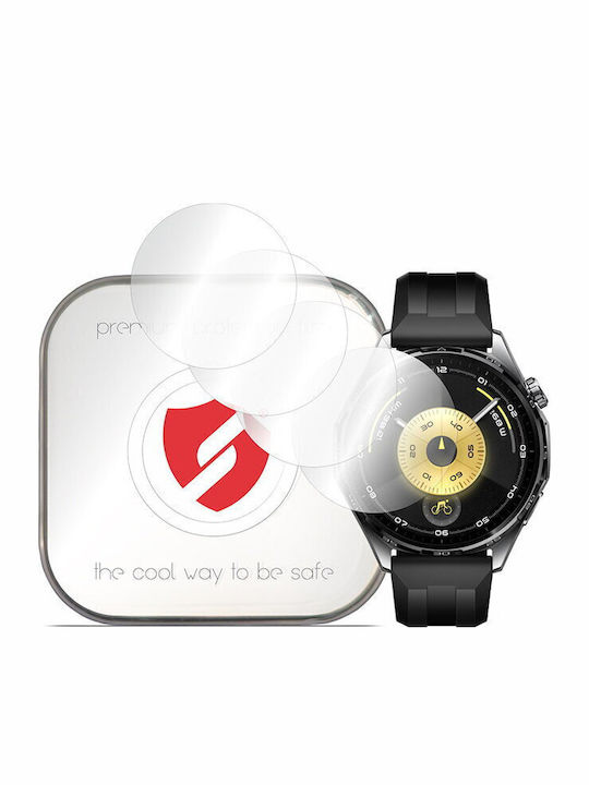 Защитен Екран за Huawei Watch GT 6 46мм 4бр KF2358723