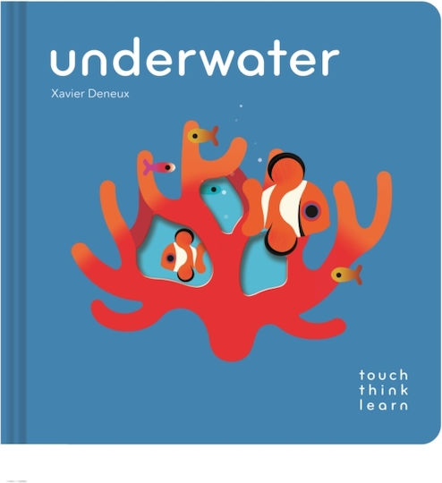 Touchthinklearn: Underwater - Chronicle Books - Board Book Touchthinklearn: Underwater - Chronicle Books - Board Book