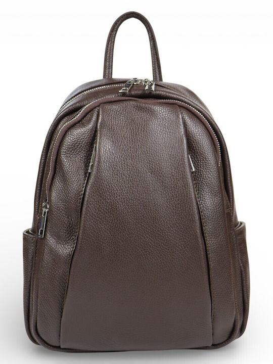 Passaggio Leather Δερμάτινη Γυναικεία Τσάντα Πλ...