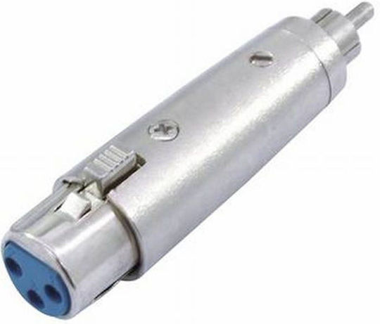 Cobra Μετατροπέας RCA male σε XLR female 1τμχ 59210