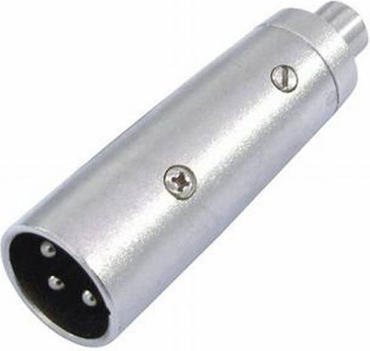 Cobra Μετατροπέας XLR male σε RCA female 1τμχ 59205