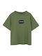 Kinderoberteile T-Shirt Grün