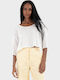 Women's Cotton Top Off-White