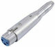 Cobra Converter XLR Female to 6.3mm Female 1 Piece 59209