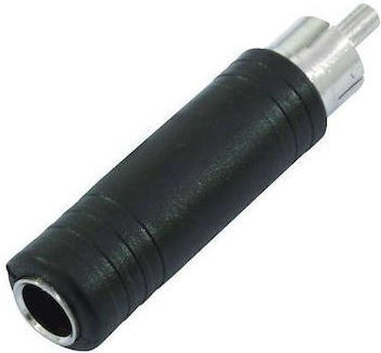 Cobra Μετατροπέας 6.3mm female σε RCA male 1τμχ 59220