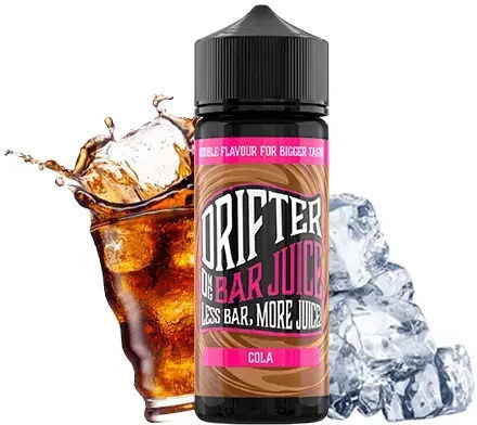 Drifter Vape Flavor Shot 24ml/120ml 1 Stück Cola