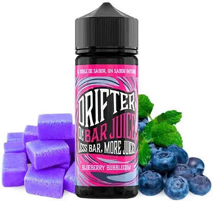Drifter Vape Drifter Vape E-Zigaretten Aromakonzentrate 120ml 1 Stück Blueberry Bubblegum
