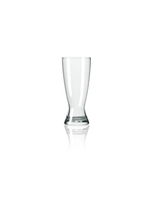 Rona Beer Glass Made of Glass 420ml