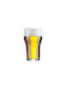 Arcoroc Nonic Set Brillen Bier aus Glas 48 Stück