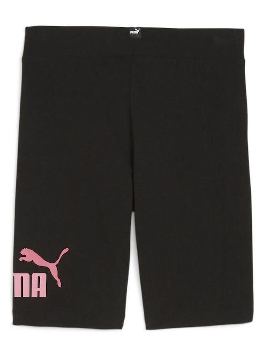 PUMA Pantaloni Pentru Copii Sport Scurt Negri Logo