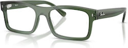 Ray Ban Prescription Eyeglass Frames Green RX54...