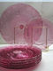 Kaemingk Glass Dessert Plate 7 Pieces