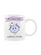 VOUR Cute Zodiac Stein Steinbock Keramik 330ml