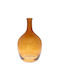 Honey Glass Vase Φ23x40cm