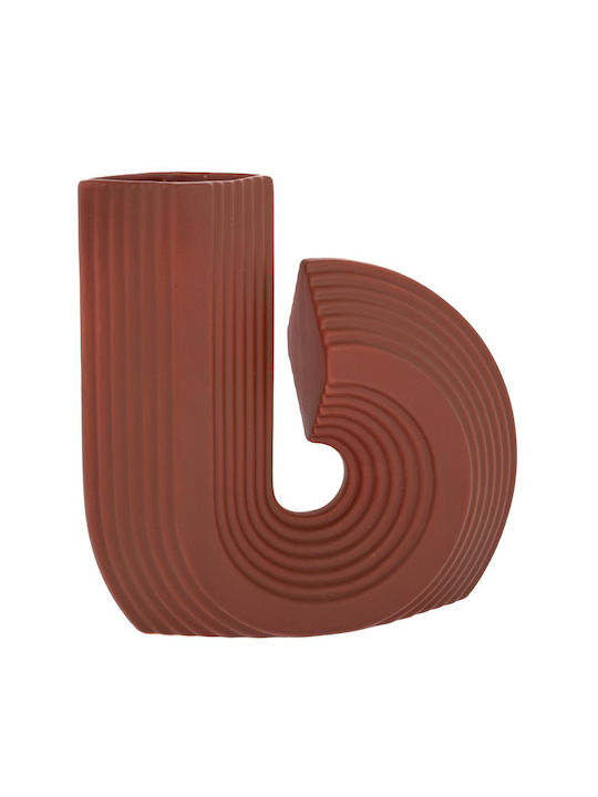 Bordeaux Ceramic Vase 28x7x26cm