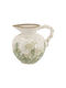 Artekko Decorative Ceramic Vase Aging Beige 18.5x16.5xH20.5cm