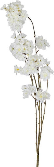 Florista Zweigstelle Blumen Kirsche 116cm Weiß Weiß Tiefe 28cm X Breite 9cm X Höhe 116cm Florista Zweigstelle Blumen Kirsche 116cm Weiß Weiß Tiefe 28cm X Breite 9cm X Höhe 116cm