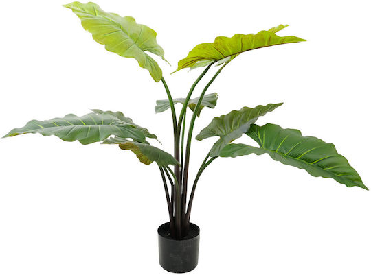 Изкуствено Растение Alocasia 120см A31145