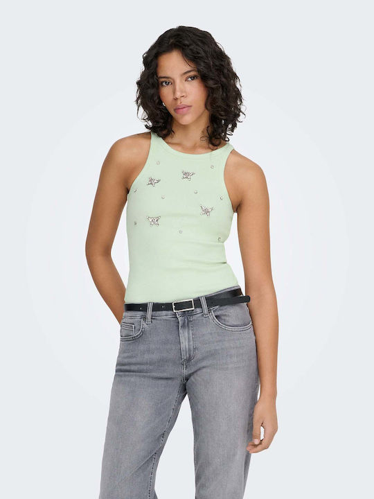 Only Women's Blouse Mint