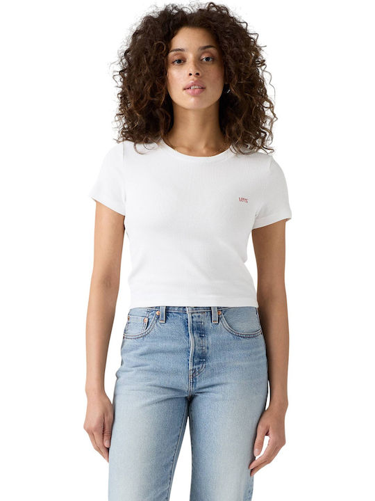 Levi's Essential Sporty T-Shirt Λευκό