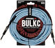 Proel Cable 6.3mm male - 6.3mm male 6m BULK100CLU6BL