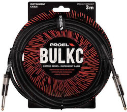 Proel H40PR15757 6,3 мм мъжки - 6,3 мм мъжки 3м