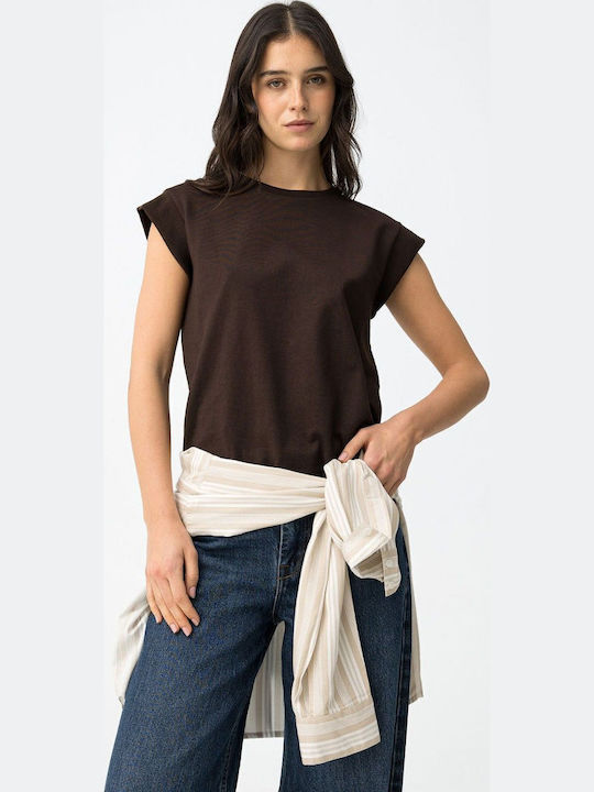 Γυναικείο T-shirt Black