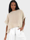 Women's Summer Linen Top Beige