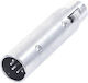 Cobra Cable XLR male - Μαύρο 59215