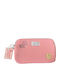 Kulturbeutel Tri-Coastal Charms Rosa
