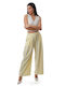 Yellow Pantaloons Pleats