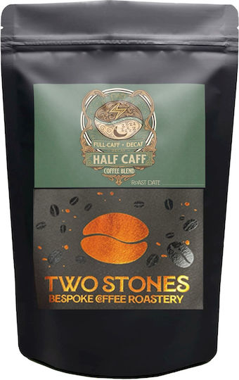 TwoStones Coffee Roasters Кафе Cold Brew Безкофеинов Бразилски Шоколад на Зърна 1kg