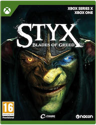 Xsx Styx Blades Greed Xsx Styx Blades Greed