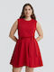 Rochii De Vară Pentru Femei Mini Rochie Roșie 8439.7071.NETTO-red