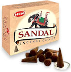Αρωματικοί Κώνοι Σανταλόξυλο Hem Sandal Cones 1...