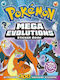 Pokémon Mega Evolutions Sticker Book Pokemon